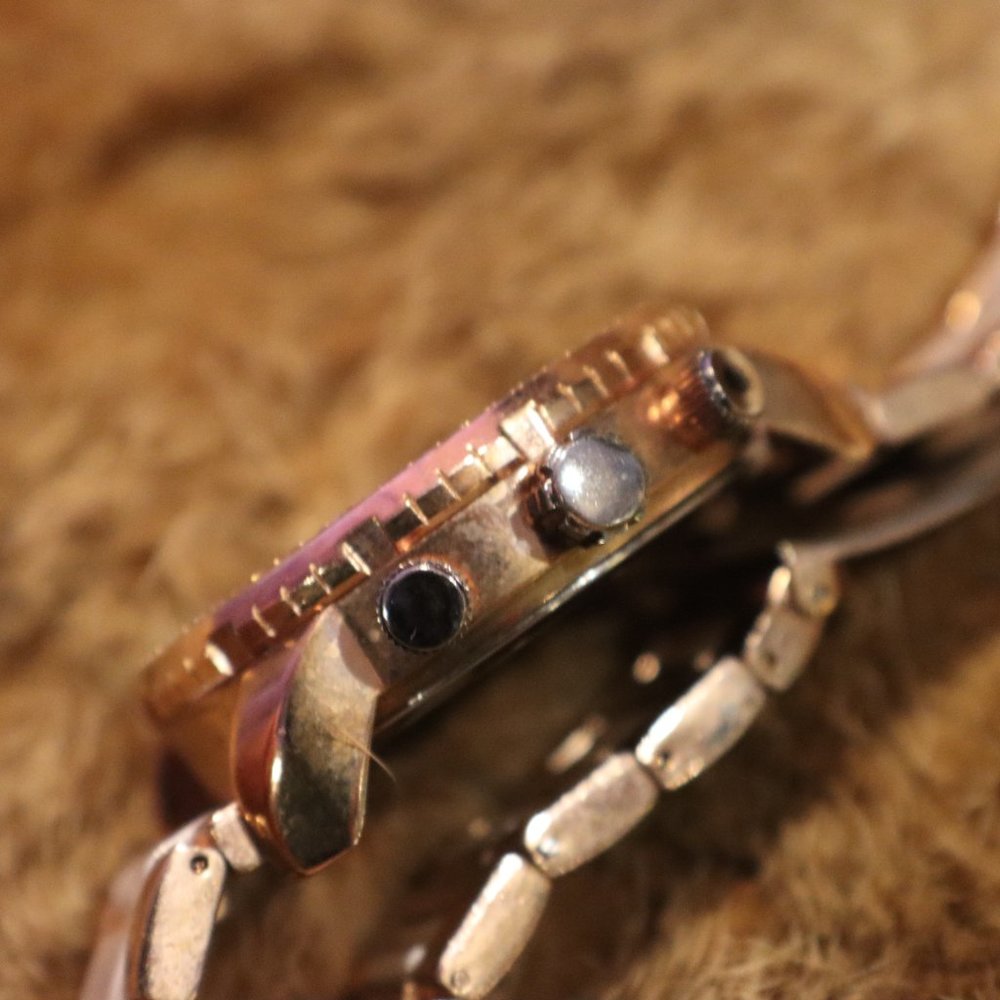 BKE Ivory Rose Rhinestone Watch - Picture 6 of 9